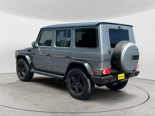Gray 2016 Mercedes-Benz AMG G 63 4MATIC