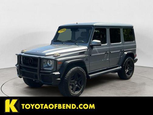 Gray 2016 Mercedes-Benz AMG G 63 4MATIC