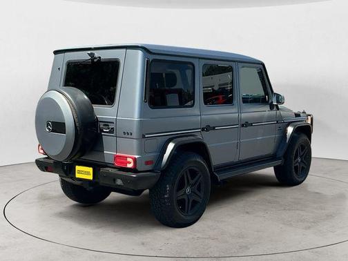 Gray 2016 Mercedes-Benz AMG G 63 4MATIC