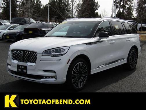 2023 Lincoln Aviator Black Label AWD