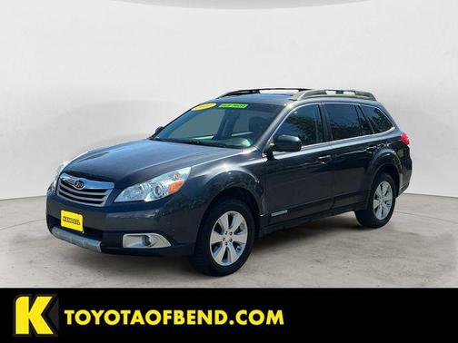 Graphite Gray Metallic 2011 Subaru Outback 3.6 R Limited