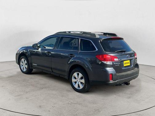Graphite Gray Metallic 2011 Subaru Outback 3.6 R Limited