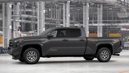 Gray 2026 Toyota Tacoma SR5