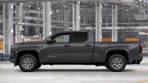 Gray 2026 Toyota Tacoma SR5