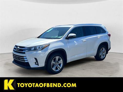 2017 Toyota Highlander Limited