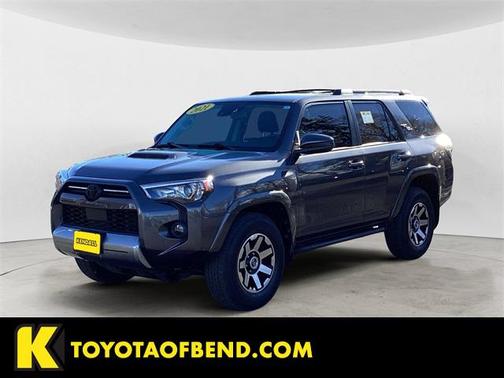 2021 Toyota 4Runner TRD Off Road
