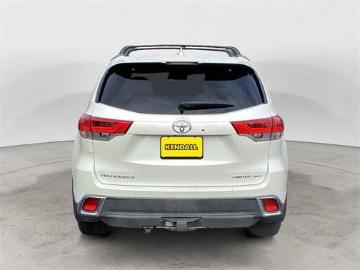 2019 Toyota Highlander Limited Platinum