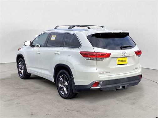 2019 Toyota Highlander Limited Platinum
