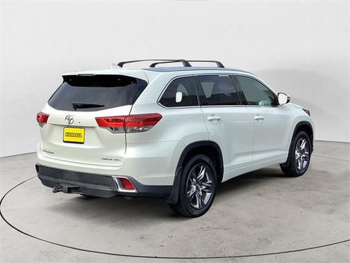 2019 Toyota Highlander Limited Platinum