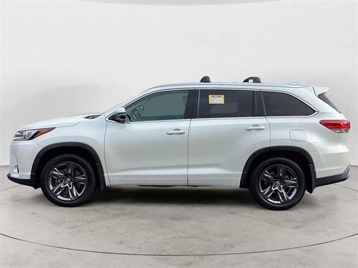 2019 Toyota Highlander Limited Platinum