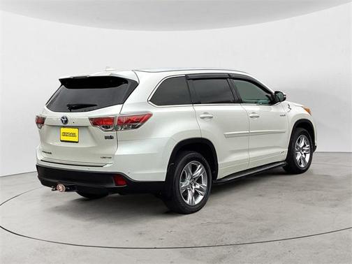 2016 Toyota Highlander Hybrid Platinum