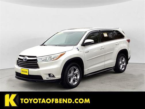 2016 Toyota Highlander Hybrid Platinum