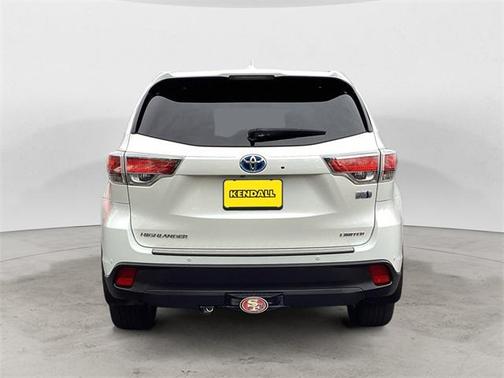 2016 Toyota Highlander Hybrid Platinum