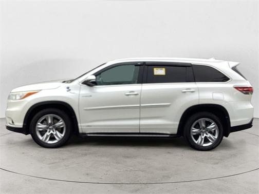 2016 Toyota Highlander Hybrid Platinum