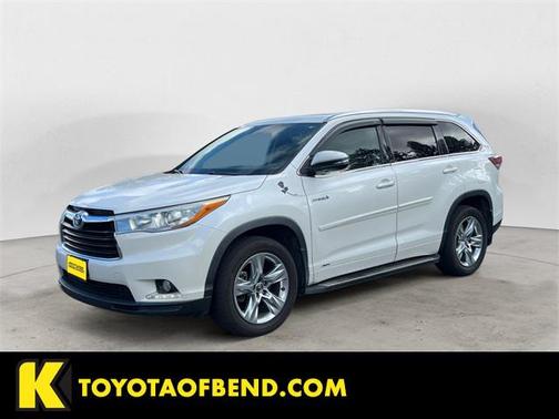 2016 Toyota Highlander Hybrid Platinum