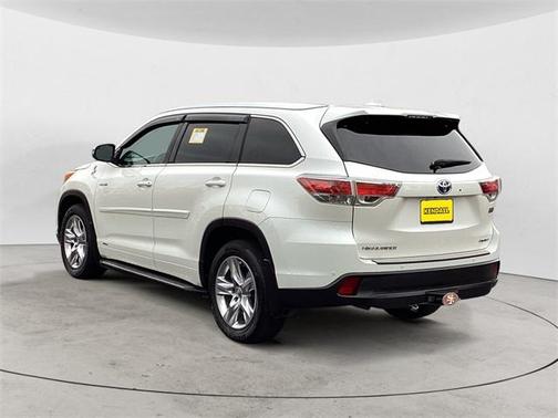 2016 Toyota Highlander Hybrid Platinum
