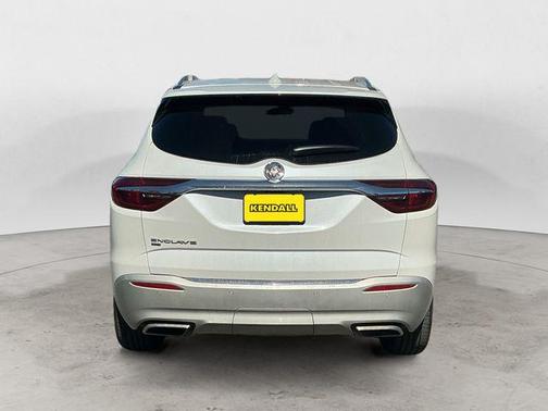 White Frost Tricoat 2021 Buick Enclave AWD Premium