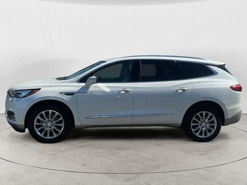White Frost Tricoat 2021 Buick Enclave AWD Premium