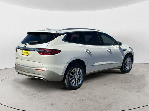 White Frost Tricoat 2021 Buick Enclave AWD Premium