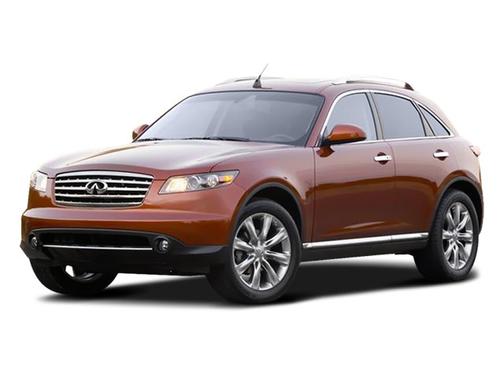 Black Obsidian 2008 INFINITI FX35 Base