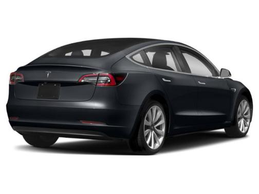 Midnight Silver Metallic 2018 Tesla Model 3 Long Range