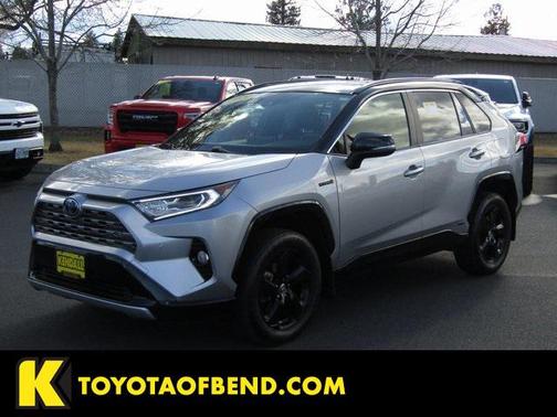 2021 Toyota RAV4 Hybrid SE