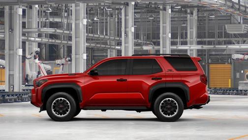 Red 2026 Toyota 4Runner TRD Off Road Premium
