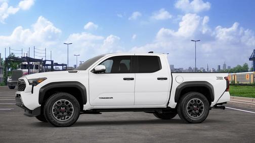 Ice Cap 2026 Toyota Tacoma Hybrid TRD Off Road