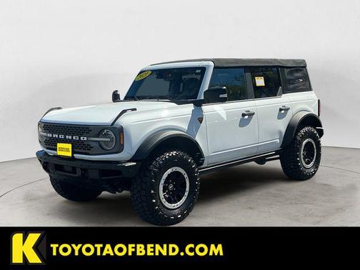 Oxford White 2021 Ford Bronco Badlands