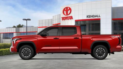 Supersonic Red 2026 Toyota Tundra SR5