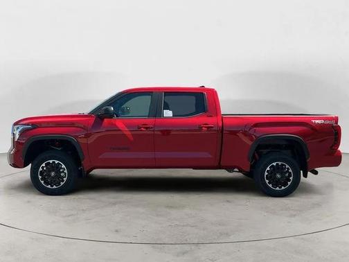 Supersonic Red 2026 Toyota Tundra SR5