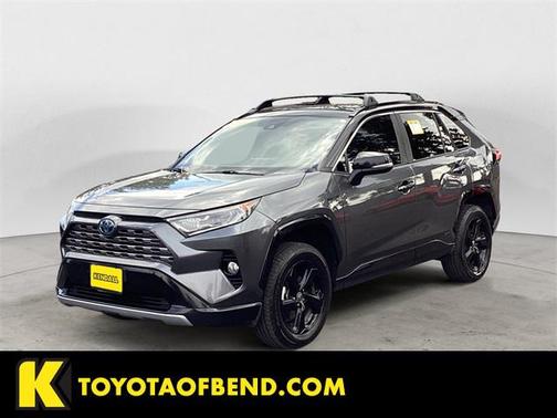 2021 Toyota RAV4 Hybrid SE