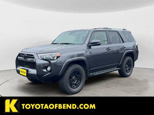 Magnetic Gray Metallic 2020 Toyota 4Runner SR5 Premium