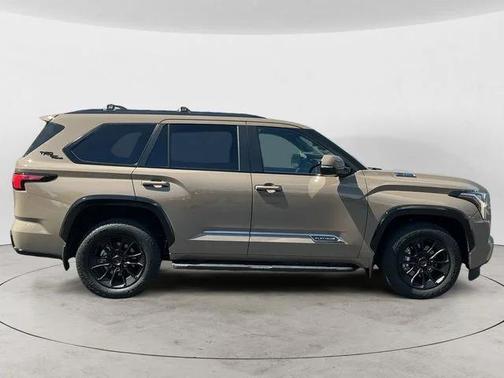 Mudbath 2026 Toyota Sequoia Platinum