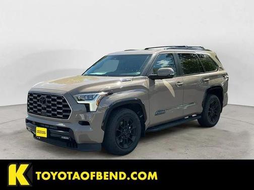 Mudbath 2026 Toyota Sequoia Platinum