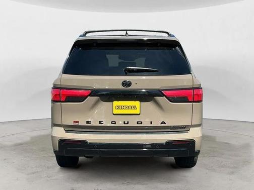 Mudbath 2026 Toyota Sequoia Platinum
