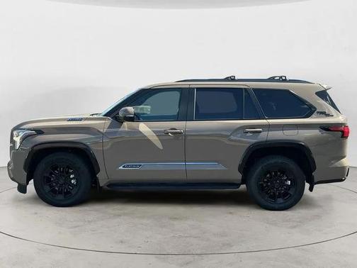 Mudbath 2026 Toyota Sequoia Platinum