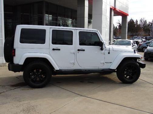 2018 Jeep Wrangler JK Unlimited Altitude