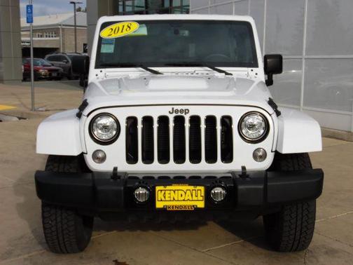 2018 Jeep Wrangler JK Unlimited Altitude