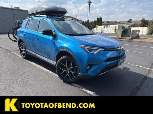 2018 Toyota RAV4 SE