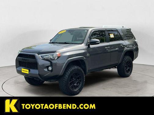 Magnetic Gray Metallic 2018 Toyota 4Runner SR5 Premium
