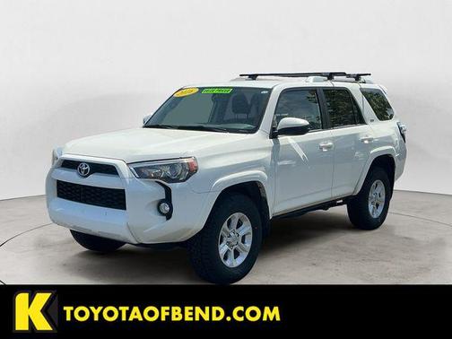 Super White 2016 Toyota 4Runner SR5