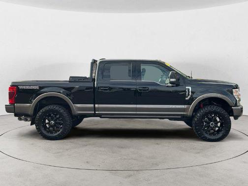 Agate Black Metallic 2022 Ford F-350 King Ranch