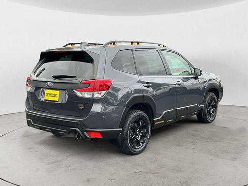 Gray Metallic 2022 Subaru Forester Wilderness
