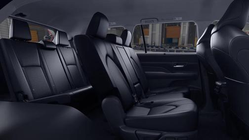 Gray 2026 Toyota Grand Highlander Hybrid XLE
