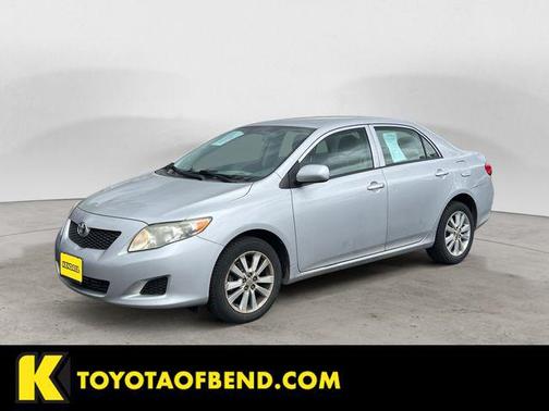 Classic Silver 2009 Toyota Corolla LE