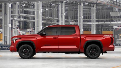 Red 2026 Toyota Tundra Limited