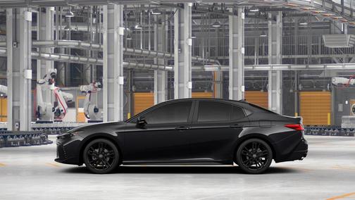 Black 2026 Toyota Camry Nightshade AWD