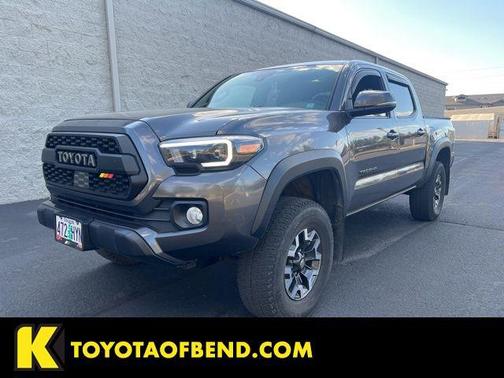 Magnetic Gray Metallic 2020 Toyota Tacoma TRD Off Road