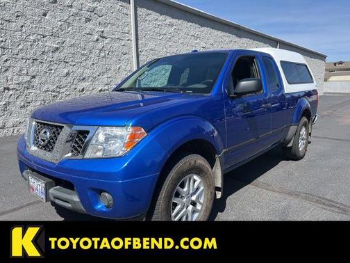 Metallic Blue 2015 Nissan Frontier SV